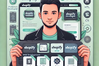 customize themes and develop shopify stores