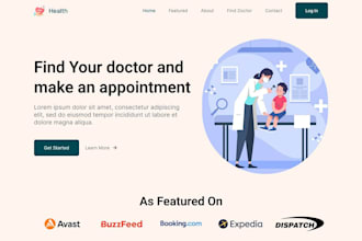 create a wordpress website for medical, wellness, therapy, or coaching services