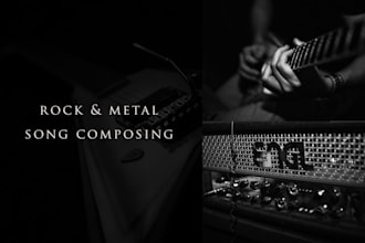 write a rock or metal song for you