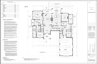 draw architectural plans, blueprints and permit drawings