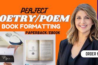 professionally write, edit, and publish your poetry or novel