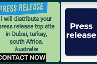 distribute your press release top site in dubai, turkey, south africa, australia