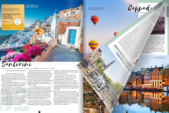convert your document, PDF into an amazing flipbook