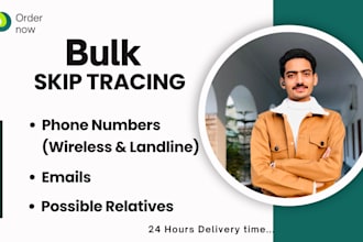 do real estate bulk skip tracing