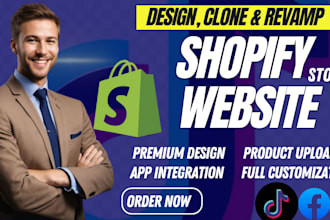 copy, clone website, duplicate website, redesign shopify website, shopify clone