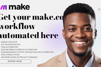 setup make com automation, make com, made com, zapier, make automation, makecom