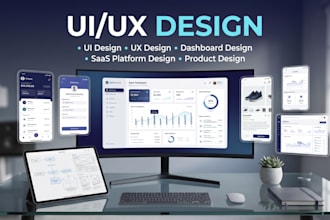 design latest dashboard UI UX, CRM, saas admin panel design in figma