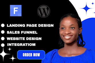 design expert funnelish landing page sales funnel wordpress website domain fix