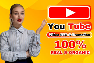 do youtube channel SEO and organic video promotion