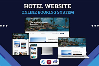 build your travel and hotel booking website using wordpress