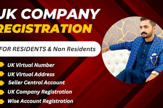 do quick UK ltd company registration for uk residents and non residents
