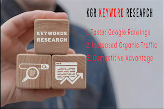 do kgr keyword research for optimizing your blog content
