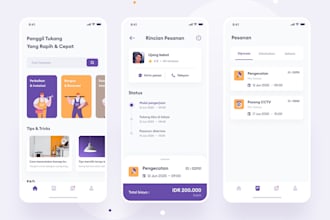 build handyman app, home service app, laundry app, home cleaning app, on demand