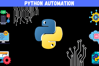 automate web browser, data extraction, python script, python bot or web scraper