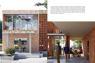 create a good portfolio of your architecture projects