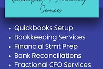 provide bookkeeping and accounting services
