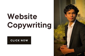 make highly persuasive website copywriting for real estate