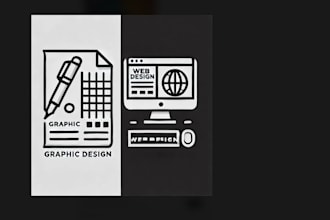 graphic design and web design