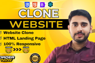 copy, clone, revamp shopify store using html, css, js, react