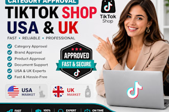 approve tiktok shop category and unlock restricted categories