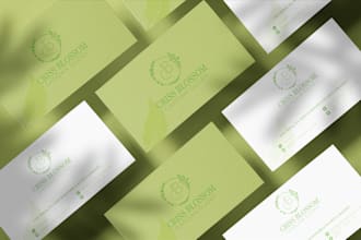 create a modern digital business card