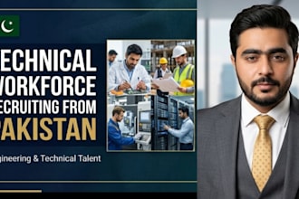hire technical workforce from pakistan