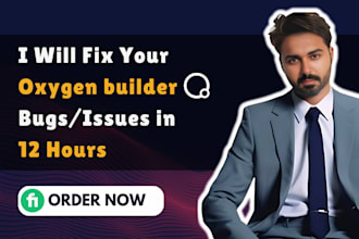fix your wordpress oxygen builder bugs issues or errors