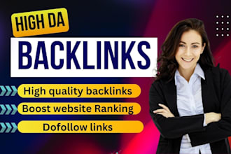 create high da uk,german backlinks
