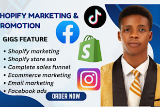 boost shopify marketing sales funnel using social media marketing strategy
