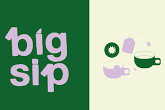create a stunning visual identity for your local small business and cafés
