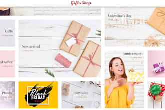 design gift card shopify dropshipping store trading card amazon gift box website