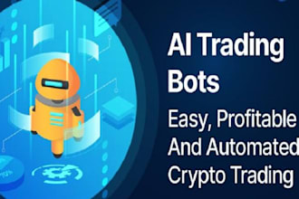 develop ai powered crypto trading bot for reliable profitability