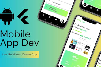 be your mobile app developer for mobile app development