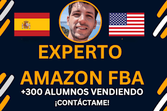 be your experto amazon fba ,  consultor amazon fba , asesor amazon fba