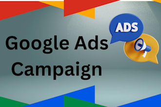 setup high performance google ads campaign