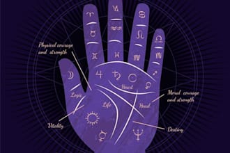 offer personalized palm reading services to help you gain deep insights