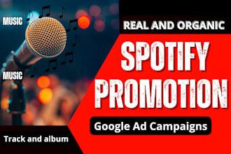 do spotify music promotion with ads campaign