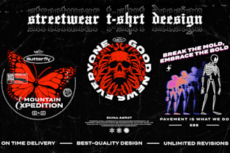 do custom streetwear hoodie design and y2k clothing design