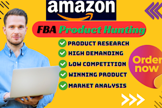 find your winning amazon fba product and fba product hunting