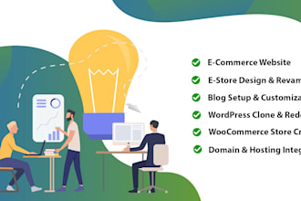 create a new wordpress website or revamp an existing one