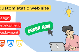 develop complete fullstack website