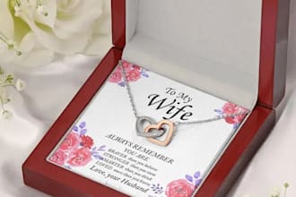 design a unique shineon jewelry message card for you