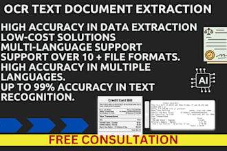 extract text from images and pdfs, document using ocr python scripts