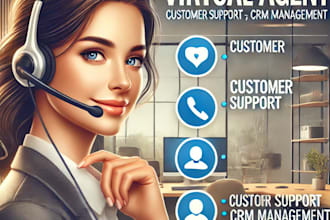 customer support, virtual agent