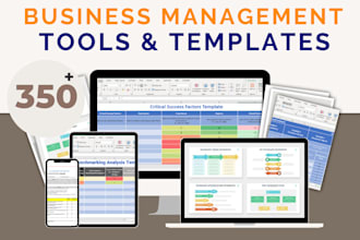 give business management tools and templates HR dashboard