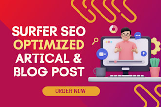 write surfer SEO optimized articles, content writing, blog post with jasper ai