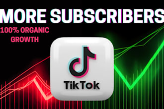 expertly grow your tiktok account for organic growth