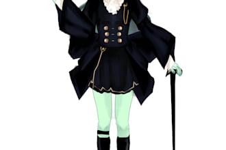 draw a vtuber model for you