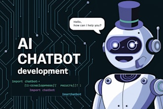 develop ai chatbot with chatgpt llm openai langchain