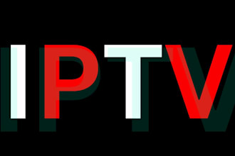 install and setup iptv website, iptv app, rebranding iptv, proxmox,configuration